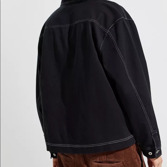 ☀️🧥 Urban Outfitter No Worries *blue* unisex denim jacket - Picture 5 of 9